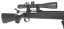 Custom Cyma VSR-10, fekete, 175 m/s, AirsoftGuns, CM.701B