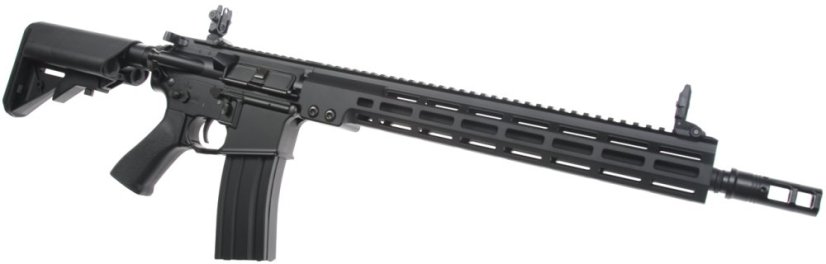 KAC SR16, MK16 M-LOK 14.5 Inch, Ambidextrous, tracer chamber, Black, Cyma Platinum, CM.006R-14.5