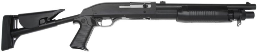 M3 Super 90, ABS, rövid, taktikai állvánnyal, Cyma, CM.363