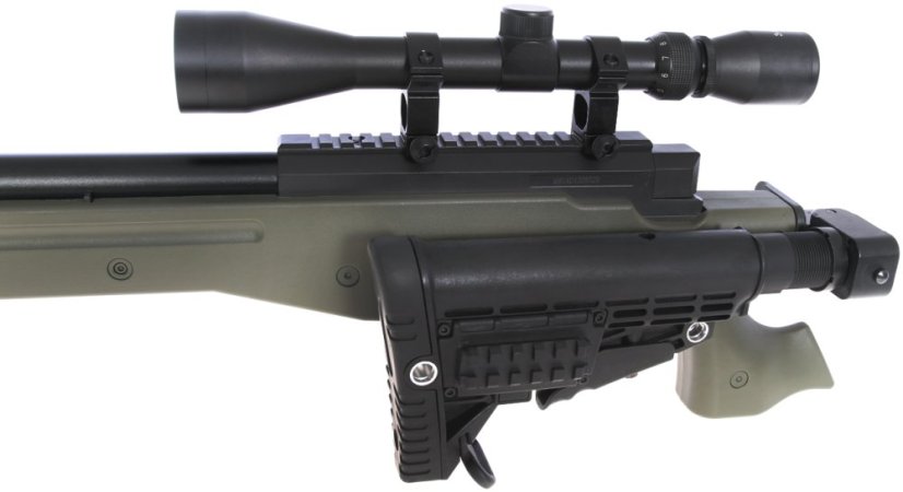 L96-14D, OD, bipod, scope, Upgrade version, Well, MB14D