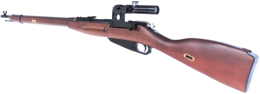 Mosin Nagant, Gas, real wood, scope, PPS, G-3