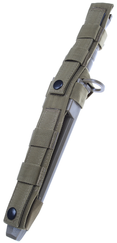 Rubber bayonet M10, dummy, TAN, ACM