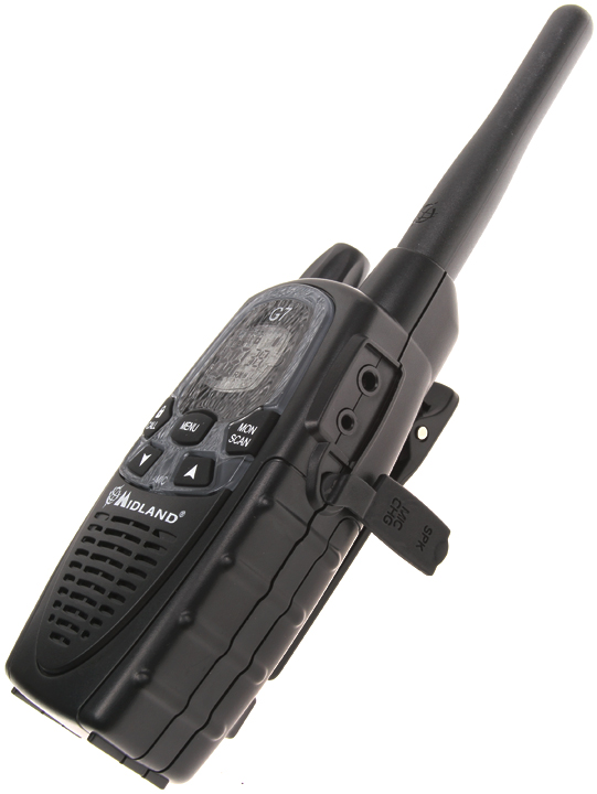 Rádió, PMR, LPD G7 XTR, 1 darab, Midland