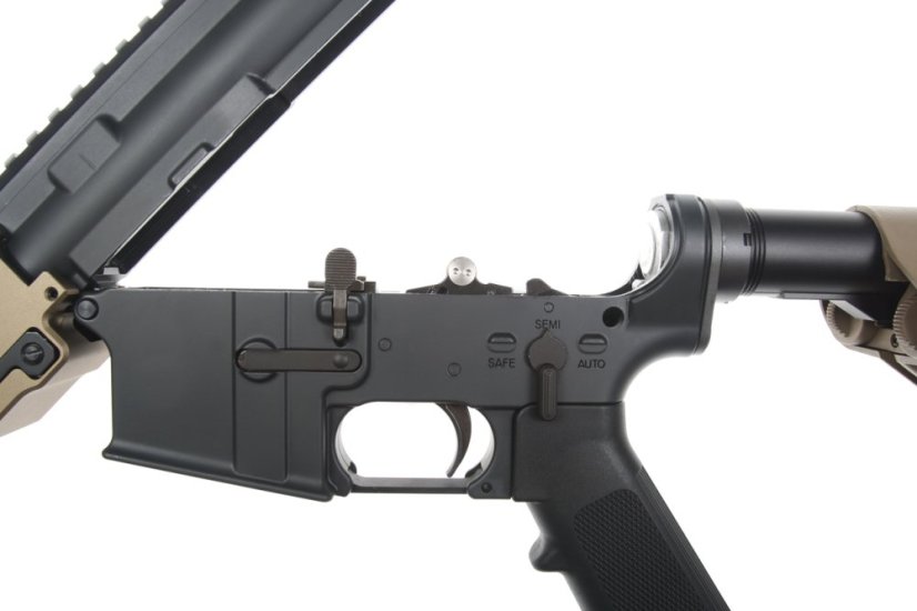CGS M4, MK16 10.5 Inch URG-I, GBBR, Black/FDE Two Tone, Cyma CGS, CGS.003-10.5