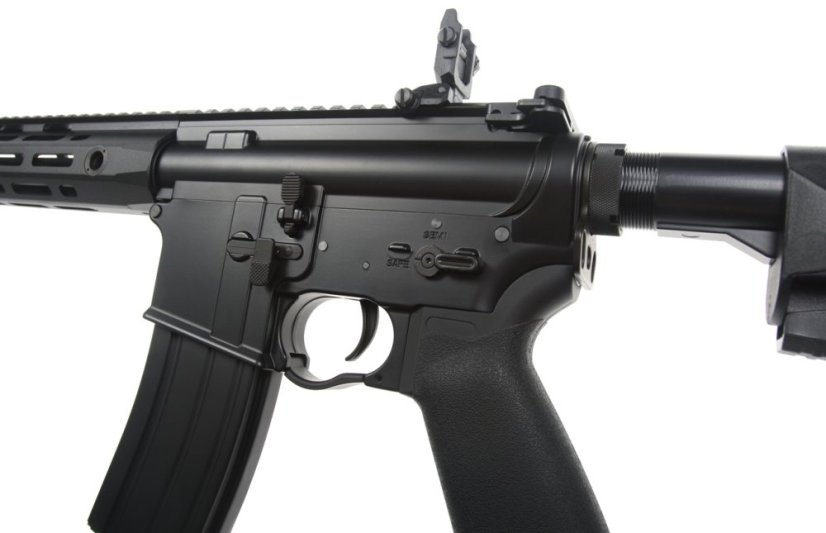 M4, URX4 M-LOK 13 Inch, tracer chamber, mosfet, Black, Cyma Standard, CM.068M-13
