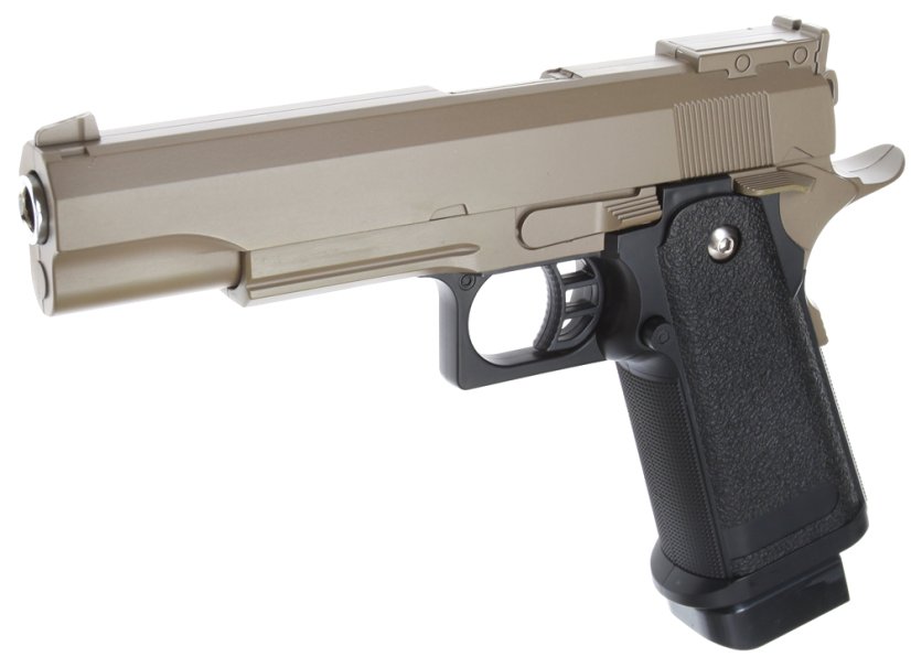 HI-CAPA 5.1, fém, sivatagi, Galaxy, A&K, G.6D