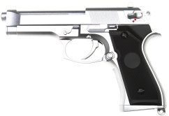 Beretta M92F AEP, silver, Cyma, CM.126