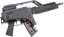 H&K G36KV, blowback, black, Umarex