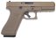 Glock 17, cadre 5e génération, beige, GBB, WE