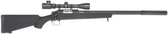 BAR-10 G Spec, hangtompító, távcső, Jing Gong, JG367S
