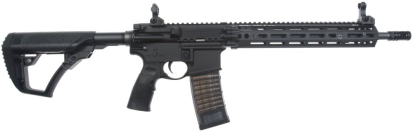 EMG Daniel Defense DD4 M4A1, RIII 12.5 Inch, GBBR, Black, Cyma CGS, DD.1104 BK