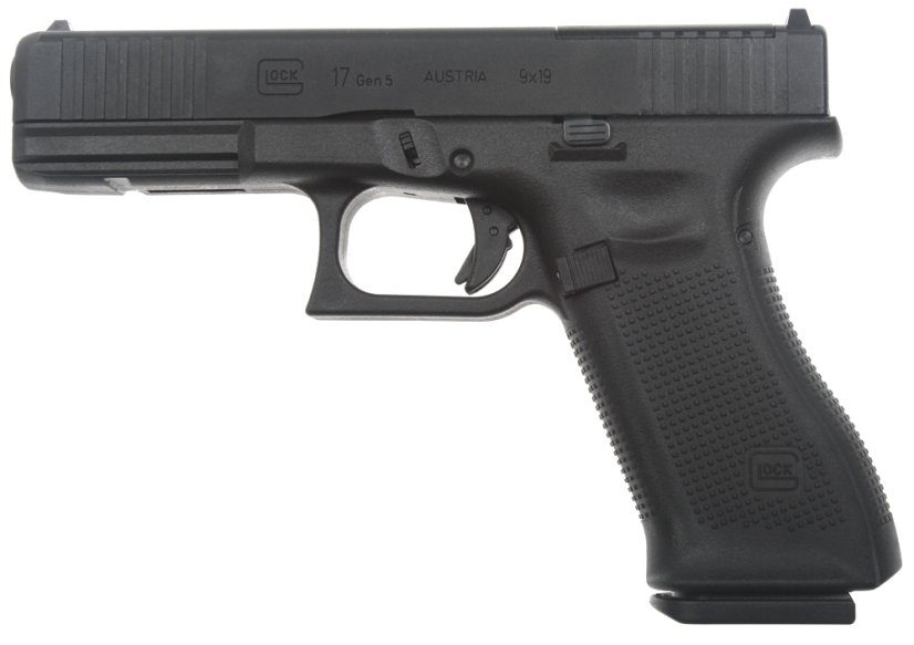 Glock 17 Gen 5 FS MOS, fekete, GBB, CO2, Umarex