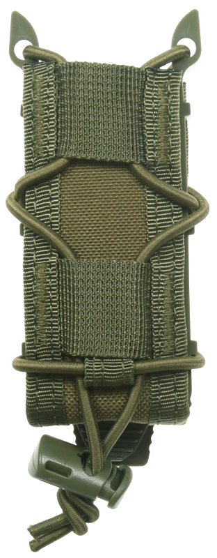 Pistol magazine pouch Spider, single, OD, ACM