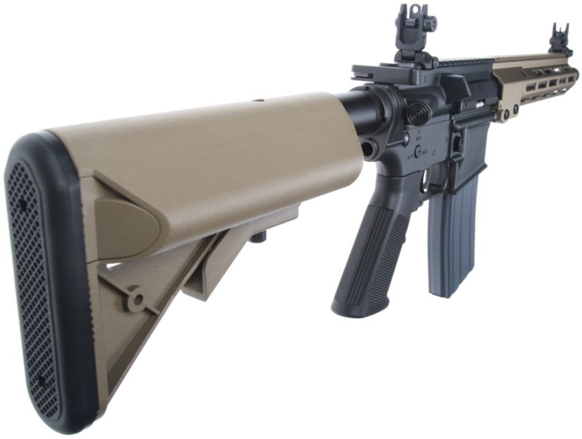 CGS M4, MK16 10.5 Inch URG-I, GBBR, Black/FDE Two Tone, Cyma CGS, CGS.003-10.5