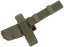 Leg holster, US ARMY, OD, Dasta