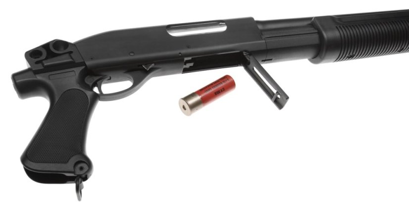 M870, ABS, rövid, válltámasz nélkül, Cyma, CM.351
