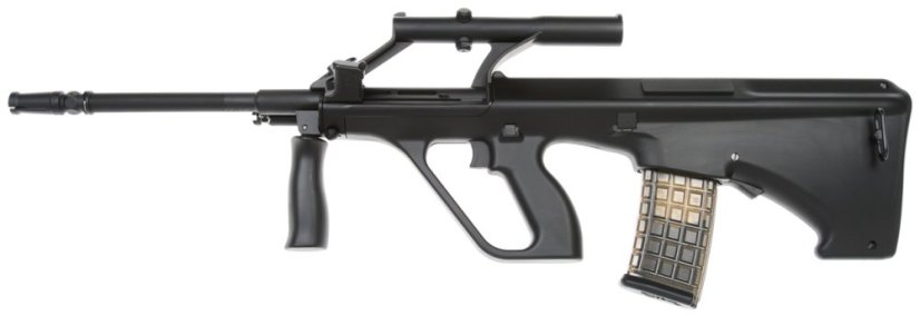 Steyr AUG A1 Military, fekete, Snow Wolf, SW-020A