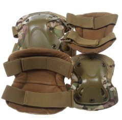 Knee and elbow pads set, X-CAP, multicam, ACM