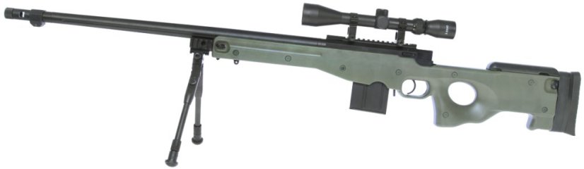 L96 AWS2, OD, kétlábú állvány, távcső, frissített változat, Well, MB4402D