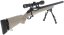 M24 Socom TAN, katonai, kétlábú állvány, távcső, Snow Wolf, SW-04JT++