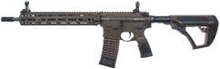 EMG Daniel Defense DD4 M4A1, RIII 12.5 Inch, GBBR, Brown, Cyma CGS, DD.1104 BR
