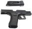 Glock 19 Gen 5 FS MOS, fekete, GBB, CO2, Umarex
