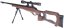 VSR-09D, real wood, bipod, scope, Upgrade version, Well, MB09D