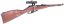 Mosin Nagant, Gas, real wood, scope, PPS, G-3
