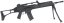 G36, gen. 2, rail, bipod, Jing Gong, JG0938
