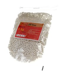 Airsoft BB-k, 0,36 g, 6 mm, 2000 db, BB King