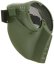 Protective mask, with mesh, OD, ACM