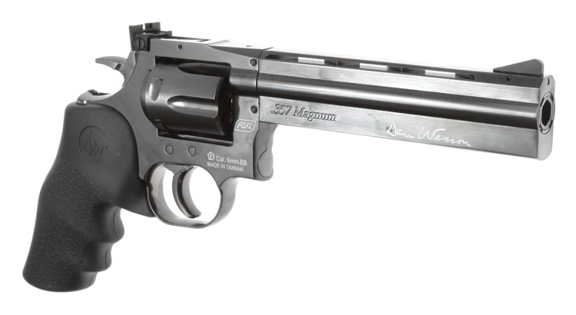 Dan Wesson 715, 6 inch, acélszürke, nagy teljesítményű, GNB, ASG
