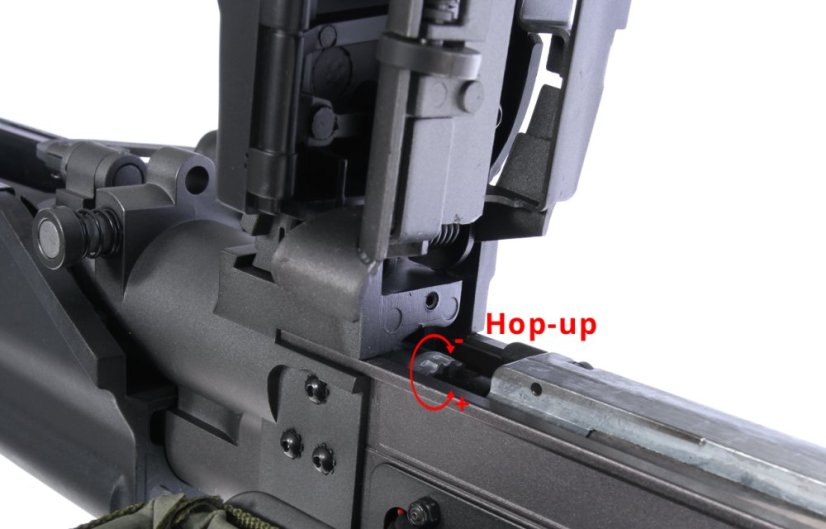 M60E4, MK43, A&K