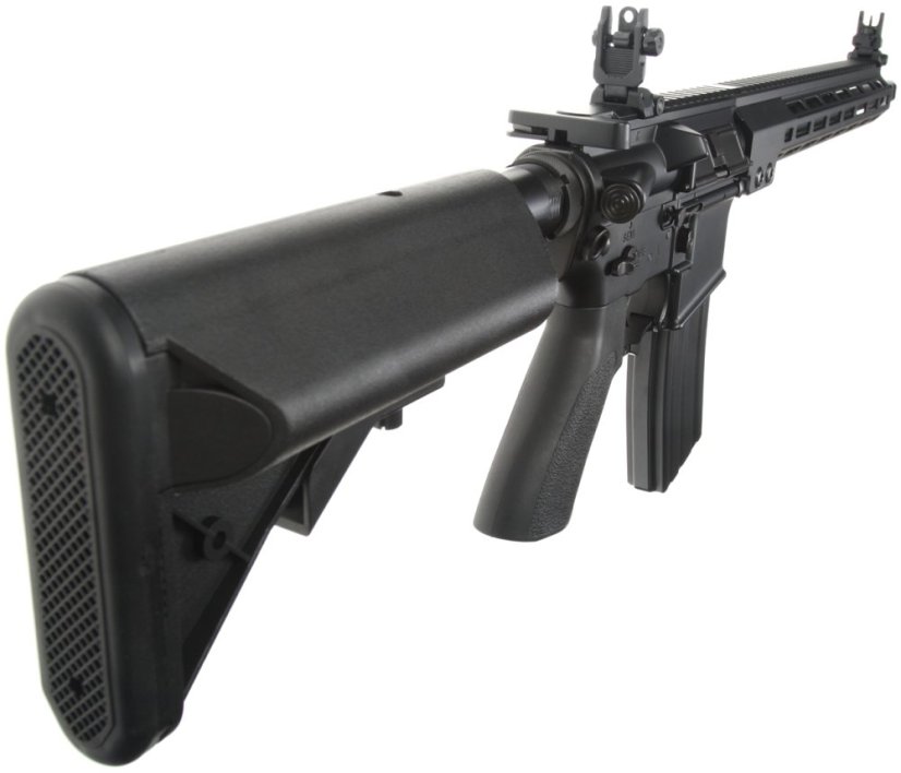 KAC SR16, MK16 M-LOK 14.5 Inch, Ambidextrous, tracer chamber, Black, Cyma Platinum, CM.006R-14.5