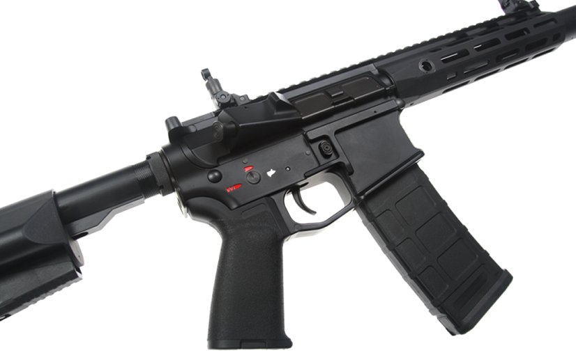 AR15 URX4, M-LOK, 6,5 inch, silenciador, negro, Cyma Platinum, CM.097C