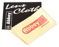 Chiffon de nettoyage pour lunettes, Abbey