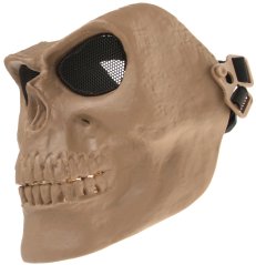Protective mask, SKULL, small, desert, ACM