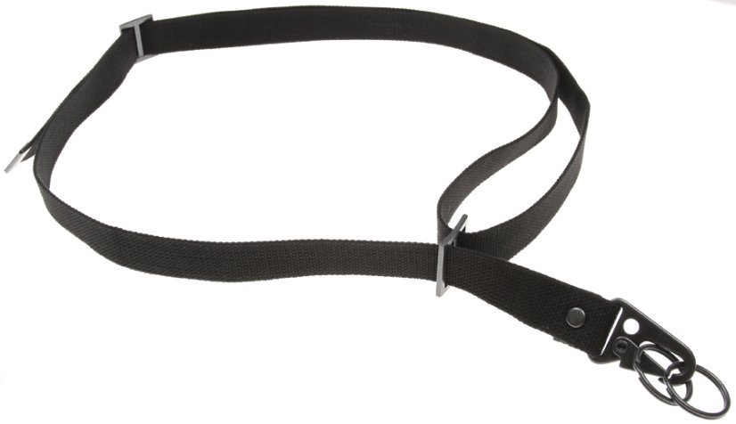 Tactical sling, hard, MP5, G3, black, Classic Army