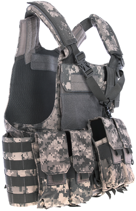 Vest CIRAS, gen2+, ACU, Emerson