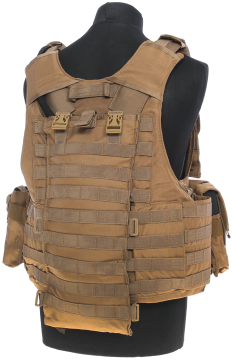 Vest CIRAS, gen2+, TAN, Emerson