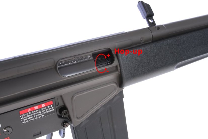 H&K G3SG1, Tokyo Marui