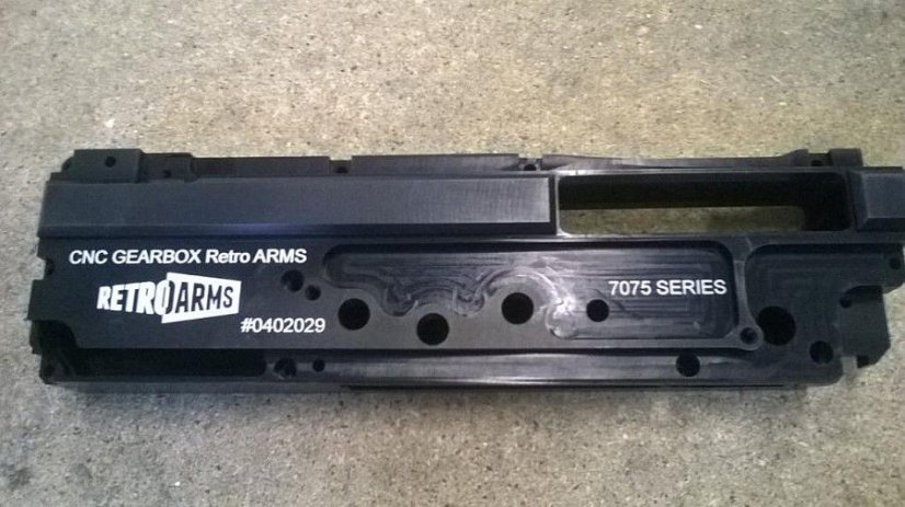 Gearbox, M249, CNC, QSC, Retro ARMS