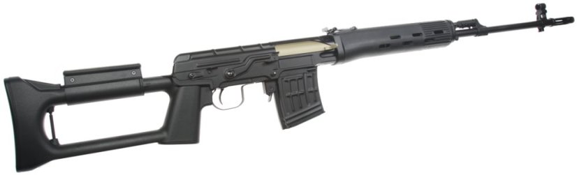Dragunov SVD, Black, Cyma Standard, CM.057T