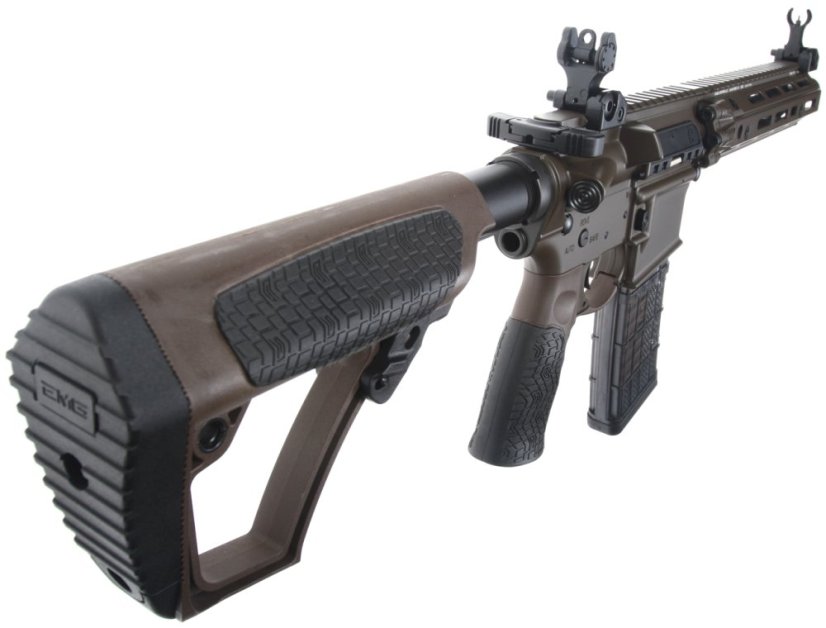 EMG Daniel Defense DD4 MK18, RIII 9.5 Inch, GBBR, Brown, Cyma CGS, DD.1103 BR
