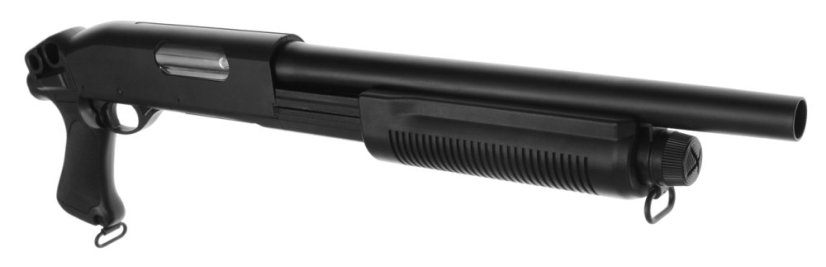 M870, ABS, rövid, válltámasz nélkül, Cyma, CM.351