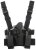 Taktisches Holster, Glock CQC Lite, schwarz, Blackhawk