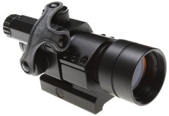 Piros pontos célzó, Aimpoint M2 1x30, alacsony rögzítés, Strike
