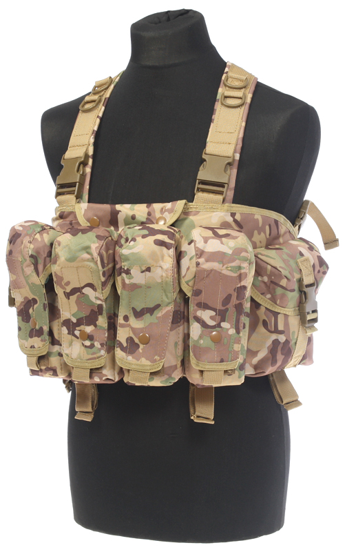 Chest rig tactical, multicam, ACM