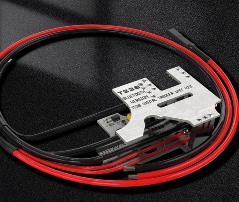 Digital trigger unit DTU, EXP, Bluetooth, gearbox V2, T238