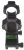 Mount base UHD, 25/30 mm, bubble level, black, ACM